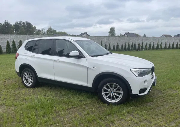 bmw x3 BMW X3 cena 69300 przebieg: 215000, rok produkcji 2015 z Czarna Woda